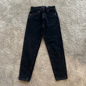Zara mom jeans